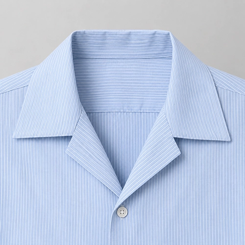 Custom camp collar shirt