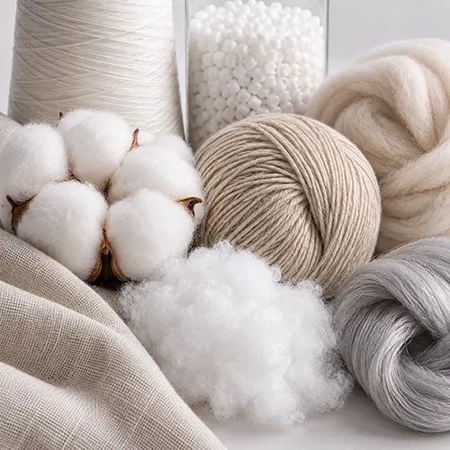 Fabric fiber composition options