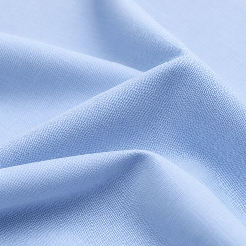 Cotton poplin shirt fabric