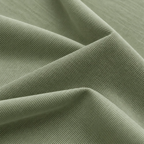 Cotton twill shirt fabric