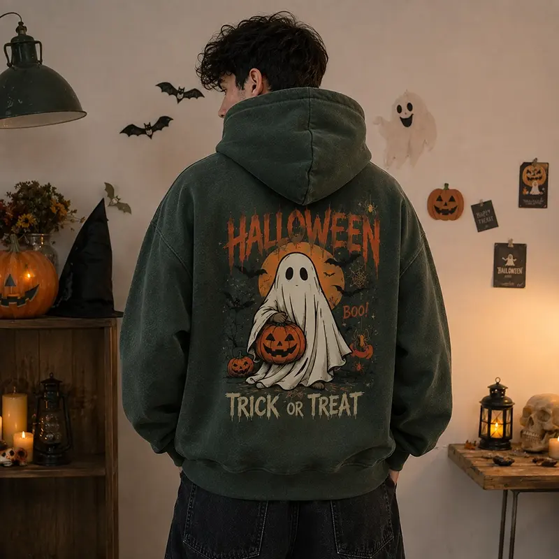 Custom Halloween Hoodie 1