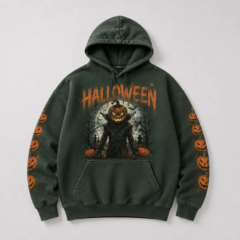 Custom Halloween Hoodie 2