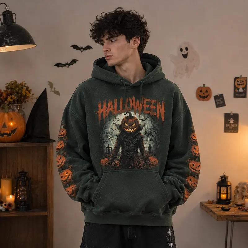 Custom Halloween Hoodie