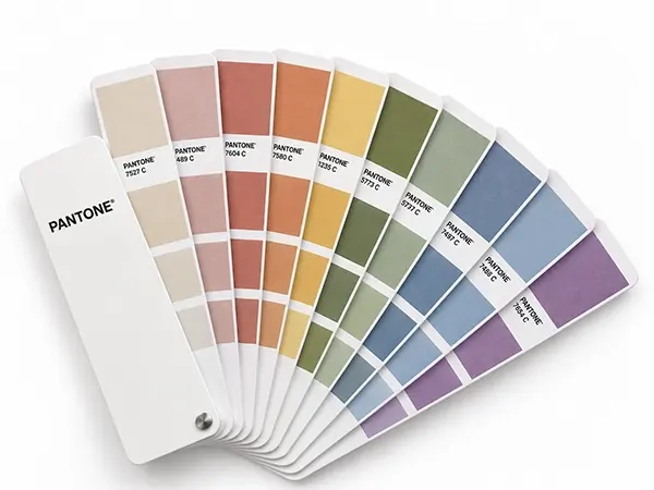 Custom Pantone color development for plain hoodies