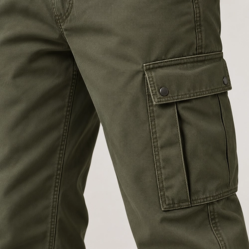 Custom pants sample development
