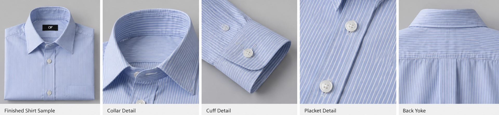 Custom Shirt Samples