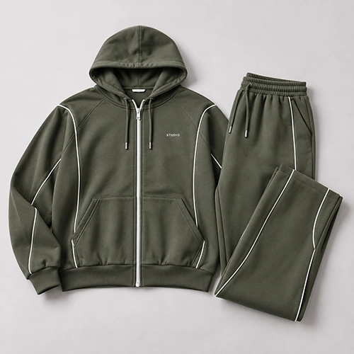 Complete custom tracksuit sample