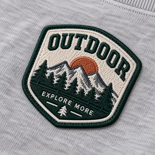 Embroidered Patches