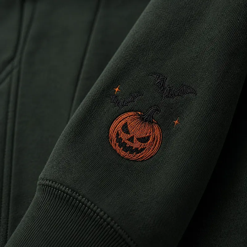Embroidery Detail