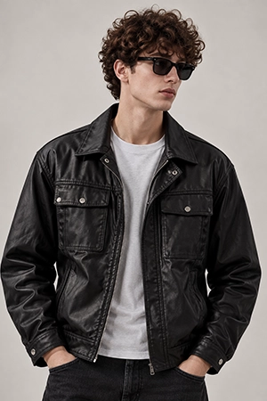 Fashion-focused jacket direction