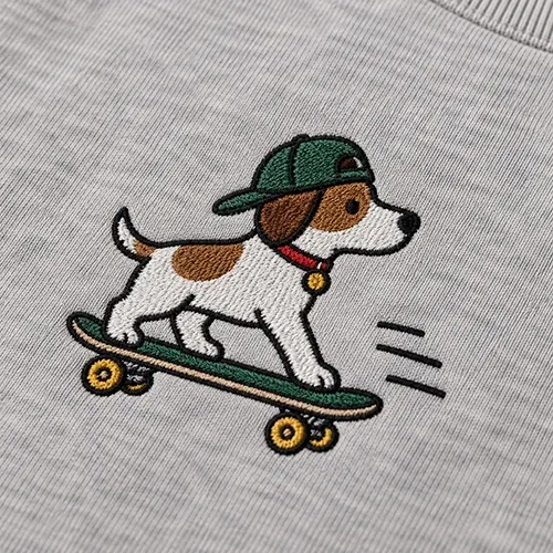 Flat Embroidery