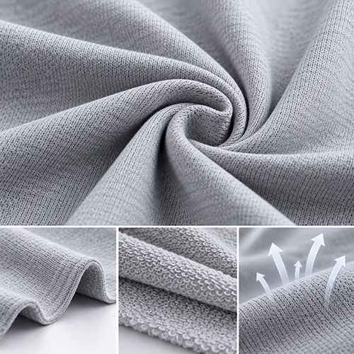 French terry fabric for gym hoodies