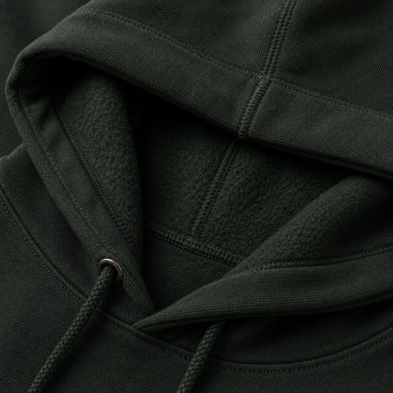 Heavyweight Hoodie Construction