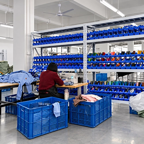 Hoodie Manufacturing Capability 4