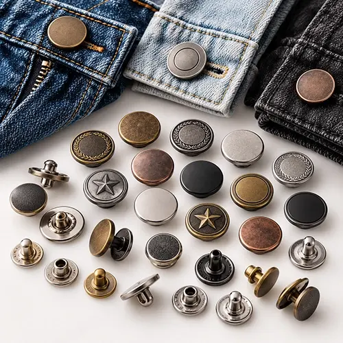 Jeans Buttons