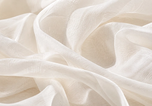 Light and airy dress silhouette