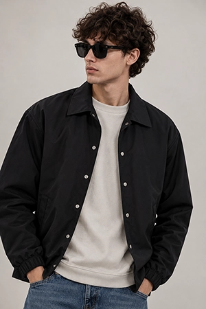 Lightweight jacket direction