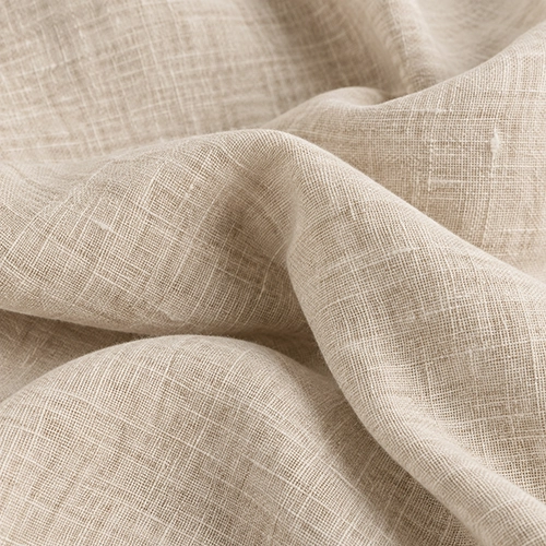 Linen and linen blend shirt fabric