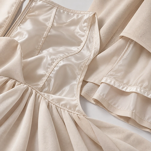 Dress lining construction