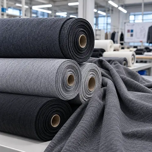 Material quality inspection before clothing production