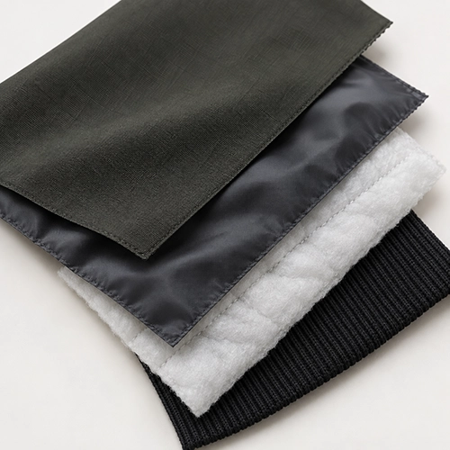 Jacket material specification options
