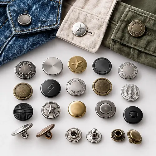 Metal Buttons