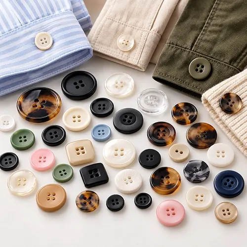 Plastic Buttons