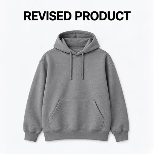 Revised garment product