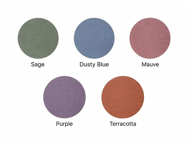 Seasonal colors for plain hoodie collections