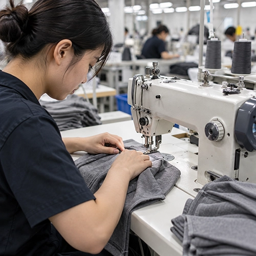 Sewing and assembly