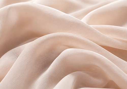 Soft and fluid dress silhouette
