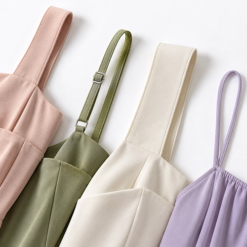 Custom dress strap options