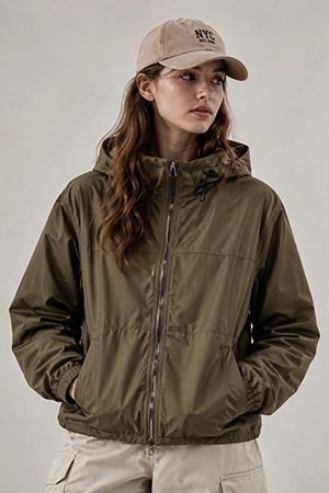 Structured jacket direction