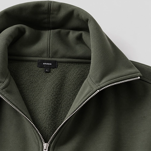 Custom tracksuit top detail