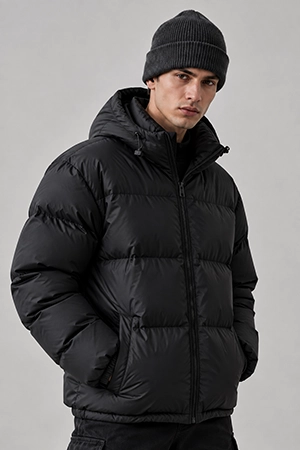 Warm jacket direction