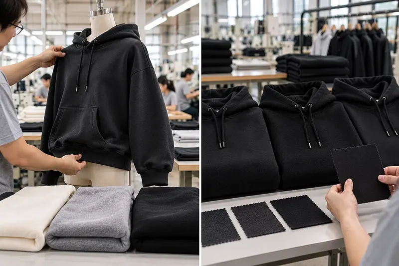 Why a Heavier Plain Hoodie Is Not Automatically Better