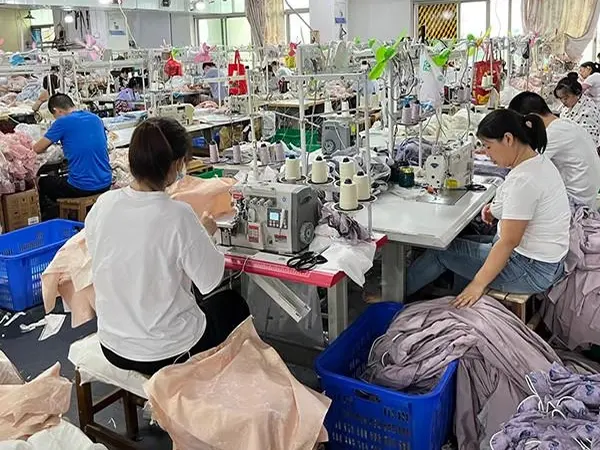 Custom apparel manufacturing