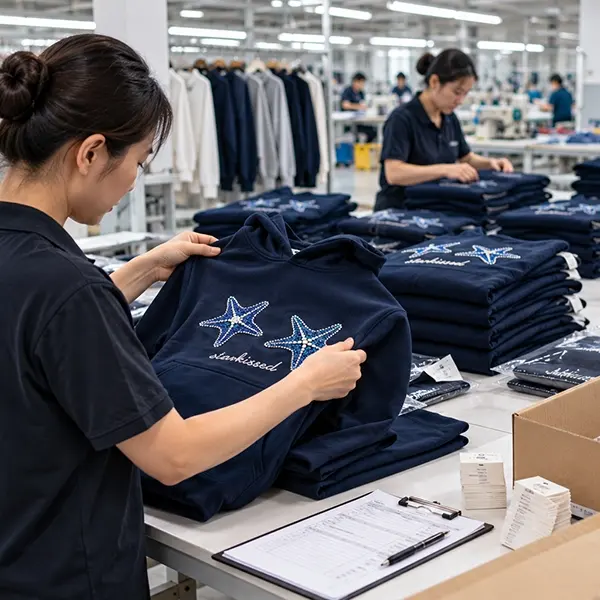 Bulk clothing manufacturing