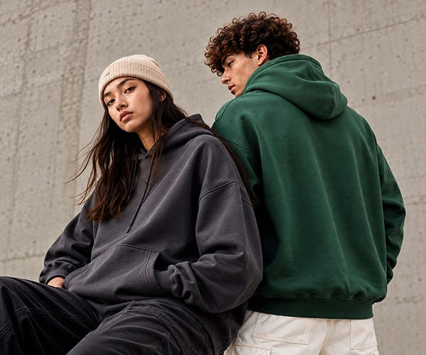 Custom hoodies manufacturing