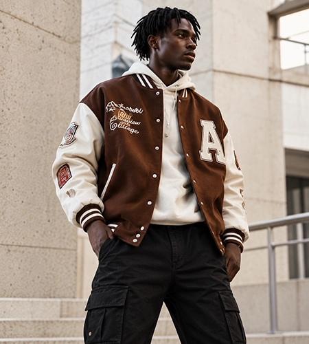Custom jackets manufacturing