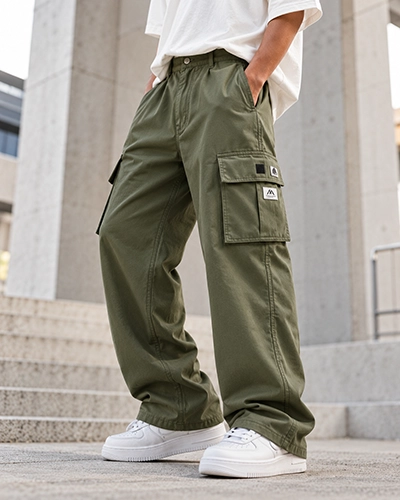 Custom pants manufacturing