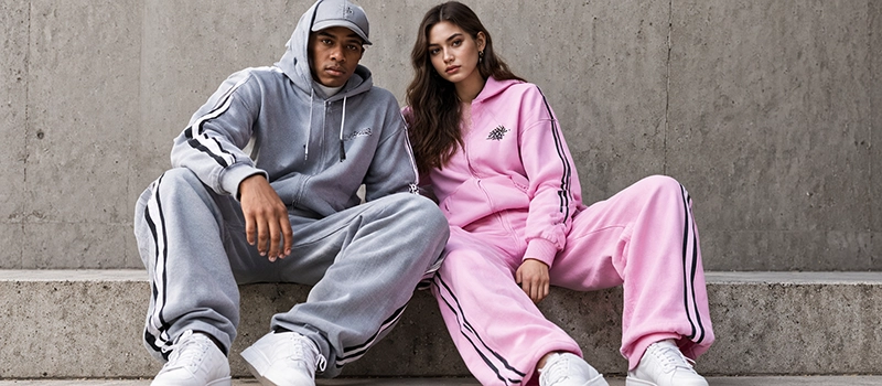 Custom tracksuits manufacturing