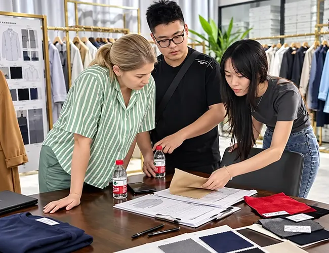 Custom streetwear collection developed for an Australian startup brand