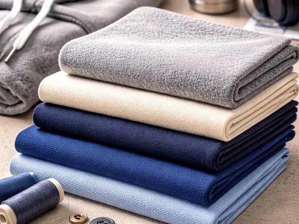 Fabric selection and customization for clothing
