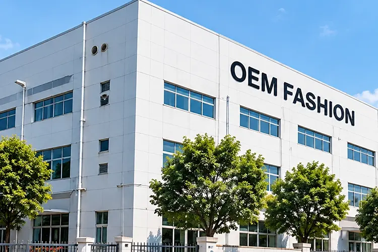Apparel manufacturing factory in Dongguan, China