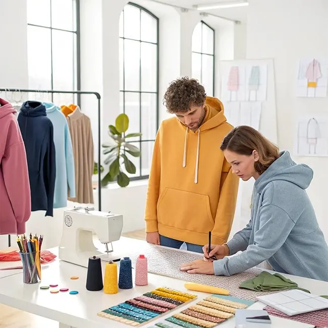 Custom clothing fit and size development