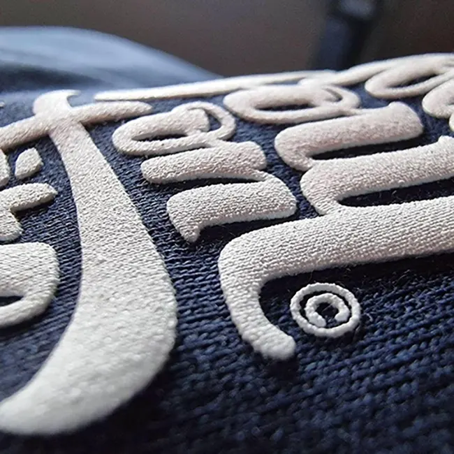 Custom clothing printing and embroidery