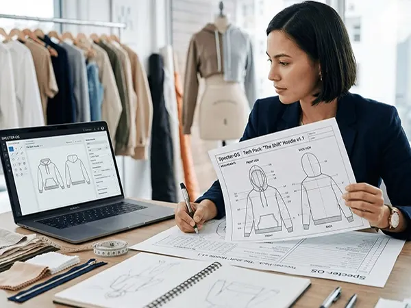 Custom clothing product development