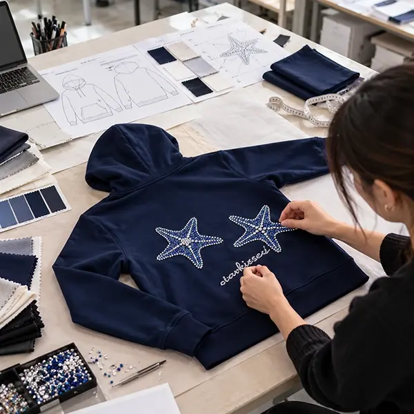 Custom clothing sample development