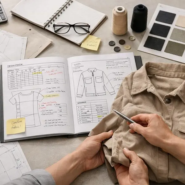 Share your custom clothing requirements